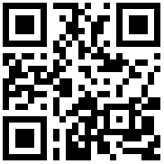 QR Code for the Alkaline Marbled Ziggy Soap Dish - Black