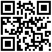 QR Code for the Alkaline Small Candlestick Holder - Red