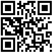 QR Code for the Alkaline Marbled Toothbrush Holder - Black