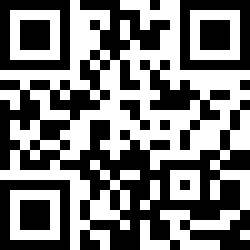 QR Code for the Alkaline Terrazzo Napkin Rings, Set of 4 - White and Neutral