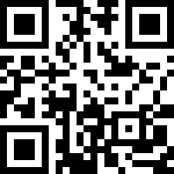 QR Code for the Popstrukt Waffle Basket Medium - Black