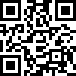 QR Code for the Popstrukt Waffle Basket Medium - White