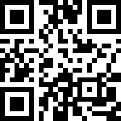 QR Code for the Okra Candle Traditional Dinner Candles, Set of 4 - Black