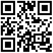 QR Code for the Okra Candle Traditional Dinner Candles, Set of 4 - Black