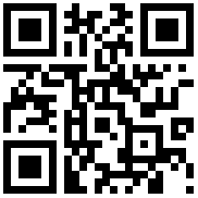 QR Code for the Okra Candle Traditional Dinner Candles, Set of 4 - Cornflower Blue