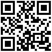 QR Code for the Okra Candle Traditional Dinner Candles, Set of 4 - Orange