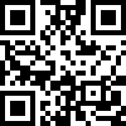QR Code for the Zoku Clear Water Bottle, 600ml - Green Leaf