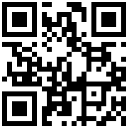 QR Code for the Zoku Clear Water Bottle, 600ml - Grey