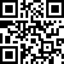 QR Code for the Zoku Clear Water Bottle, 600ml - Pink Floral