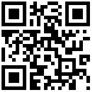 QR Code for the Zoku Stainless Steel Travel Mug, 350ml - Blue Wavy