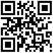 QR Code for the Gift Baskets Small Picnic Rug - Aquamarine Blue
