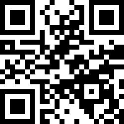 QR Code for the Printworks Pocket Notebook - Pink