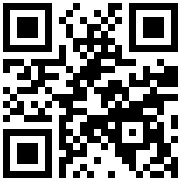 QR Code for the Jenna Clifford Embossed Lines Salad Bowl - Mermaid Mist