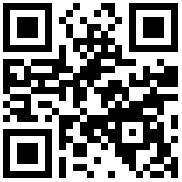 QR Code for the Jenna Clifford Embossed Lines Dinner Plates, Set of 4 - Mermaid Mist