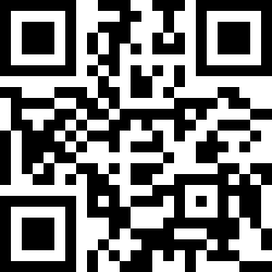 QR Code for the Alkaline Medium Ribbed Candle Holder - Apricot Crush