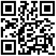 QR Code for the Alkaline Medium Ribbed Candle Holder - Black