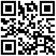 QR Code for the Alkaline Medium Ribbed Candle Holder - Nude