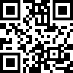 QR Code for the Alkaline Medium Ribbed Candle Holder - Pale Banana 
