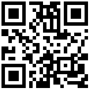 QR Code for the Alkaline Medium Ribbed Candle Holder - Pale Banana