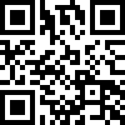 QR Code for the Alkaline Medium Ribbed Candle Holder - Perinial blue 
