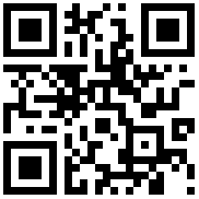 QR Code for the Alkaline Medium Ribbed Candle Holder - Rain Forest