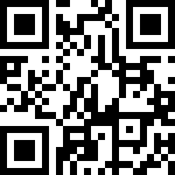 QR Code for the Alkaline Small Ribbed Candle Holder - Pink Confetti