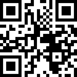 QR Code for the Alkaline Small Ribbed Candle Holder - Perinial Blue