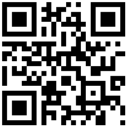 QR Code for the Alkaline Small Ribbed Candle Holder - Rain Forest