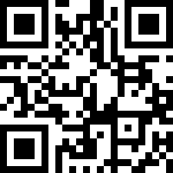 QR Code for the Thread Office Reversible Bathmat, 60cm x 140cm - White