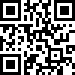 QR Code for the Terry Lustre Plain Bath Mat, 60cm x 85cm - White