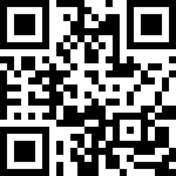 QR Code for the Fieldbar The Drinks Box Swing Sling - Sea Boat Blue & Safari White