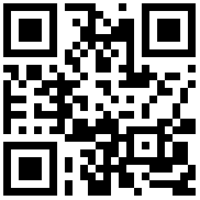 QR Code for the Fieldbar The Drinks Box Swing Sling - Sea Boat Blue & Safari White