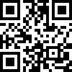 QR Code for the Mepal Ellipse Snack Pot, 350ml - Vivid Blue