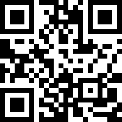 QR Code for the Linen House Revana Chambray Black Tablecloth - 