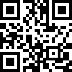 QR Code for the Umbra Hubba Pebble Mirror - Brass