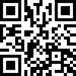 QR Code for the Umbra Palm Double Hand Towel Holder - Black