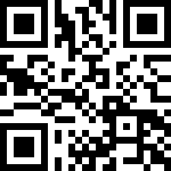 QR Code for the Amelia Jackson Bobbles Rag Rug Bath Mat, 60cm x 90cm - White