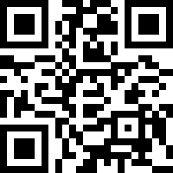 QR Code for the Amelia Jackson White Fluffy Shower Mat, 50cm x 80cm