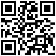 QR Code for the Amelia Jackson White Fluffy Shower Mat, 50cm x 80cm