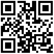 QR Code for the Le Creuset Coupe Collection Side Plate, 22cm - Flame