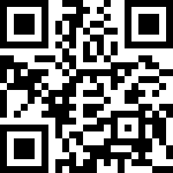QR Code for the Printworks Photo Corners - Black