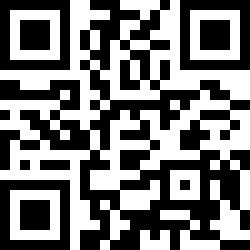 QR Code for the Thread Office Smoke Ribbed Glass Bouquet Vase - 
