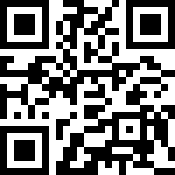 QR Code for the Thread Office Smoke Ribbed Glass Bouquet Vase - 
