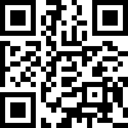 QR Code for the DSA Abigail Mic Grey Stripe Cotton Tablecloth - 