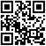 QR Code for the Zuutii Oil Dispenser, 500ml - Art Print Blue