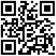 QR Code for the Pebbly Cotton Lunch Bag - Cream and Brown