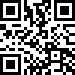 QR Code for the Pebbly Cotton Lunch Bag - Cream and Blue