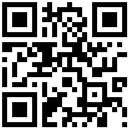 QR Code for the Alkaline Chunky Terrazzo Square Coasters, Set of 2 - Pink and Red