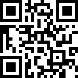 QR Code for the Alkaline Chunky Terrazzo Square Coasters, Set of 2 - Two-Tone Blue