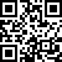 QR Code for the Blim Plus Large Minerva Tray - Carbon Black